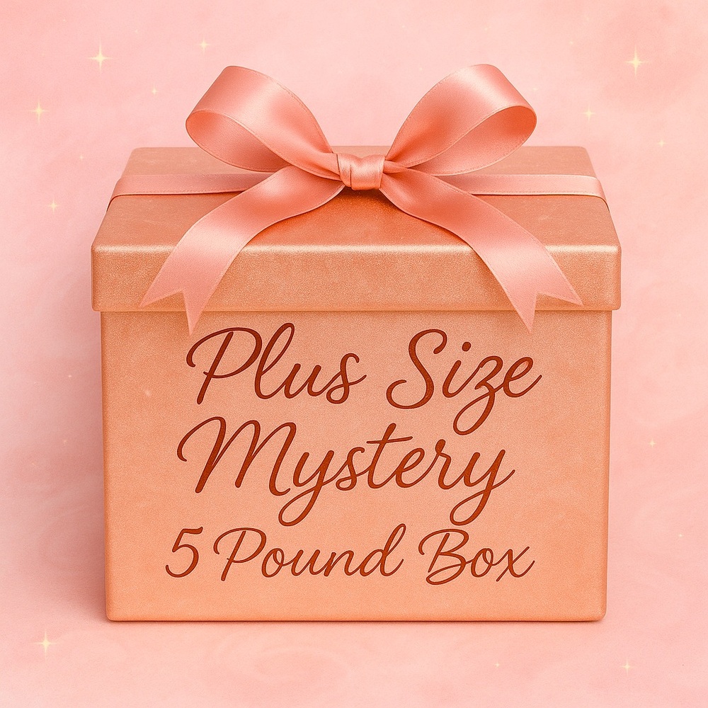 🌟 Plus Size Mystery 5 Pound Box (Sizes 18–20) 🌟